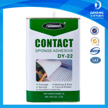 Adhésif éponge de contact Sprayidea DY-22 pour matelas et canapé